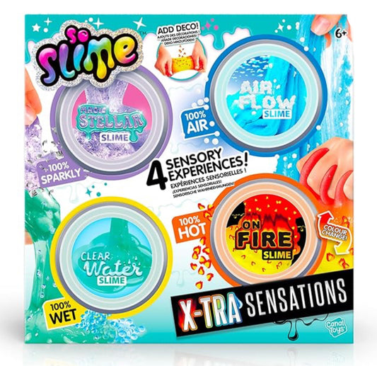 X-TRA SENSATIONS 4 PCK