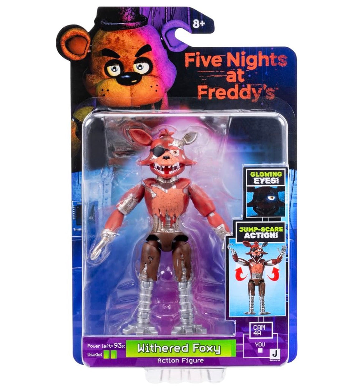 FIVE NIGHTS AT FREDDY'S 5" FIGURES AST