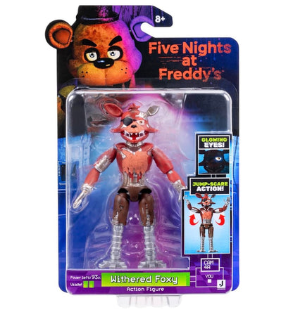 FIVE NIGHTS AT FREDDY'S 5" FIGURES AST