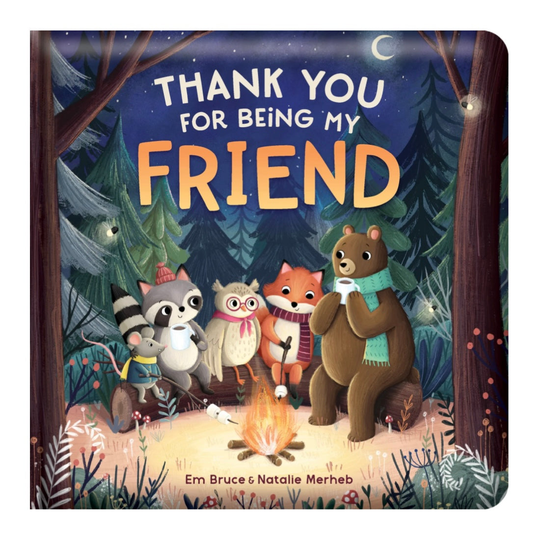 BOOK THANK YOU FOR BEING MY FRIEND