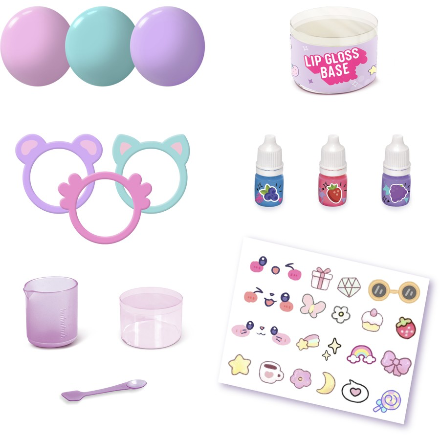 DIY LIP BALM KIT KAWAI STYLE