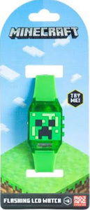 WATCH DIGI LIGHT UP MINECRAFT