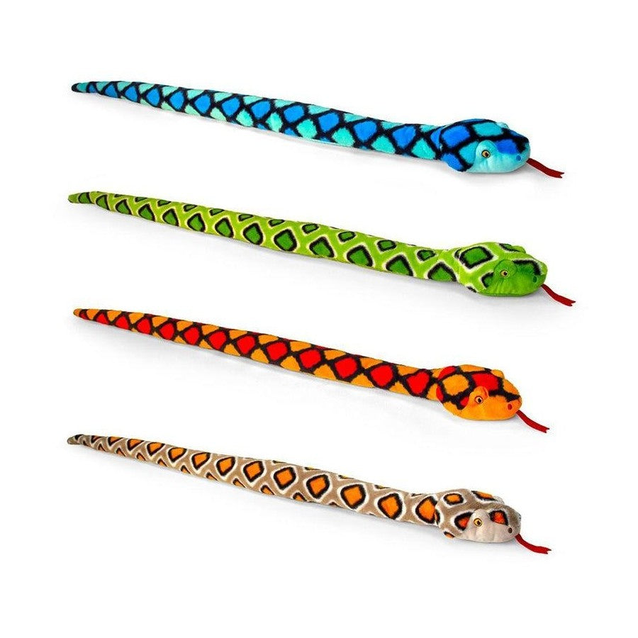 PLUSH KEELECO SNAKES AST
