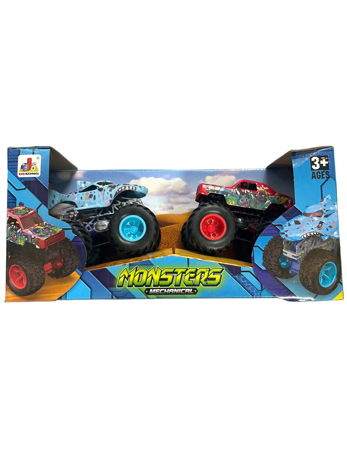 DOUBLE MONSTER TRUCK DUAL