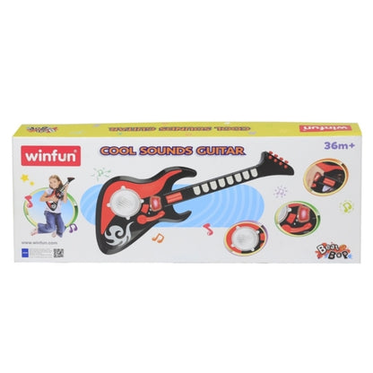 WINFUN COOL SOUNDS GUITAR