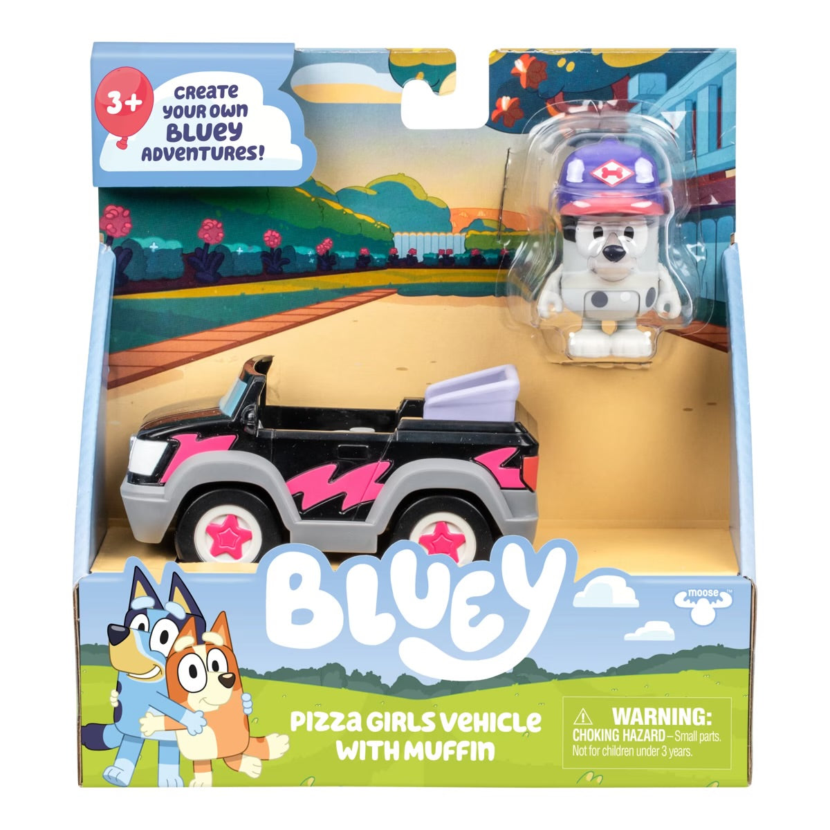 BLUEY S13 BASIC VEHICLE AST
