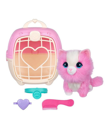 SCRUFF A LUVS IN CARRY CASE PINK