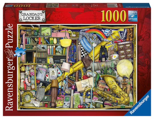 PUZZLE 1000PC GRANDADS LOCKER
