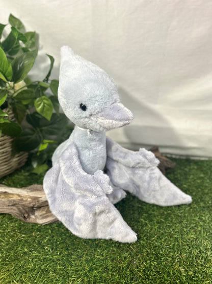 CB BEAR & ME WINGS GREY PTERODACTYL