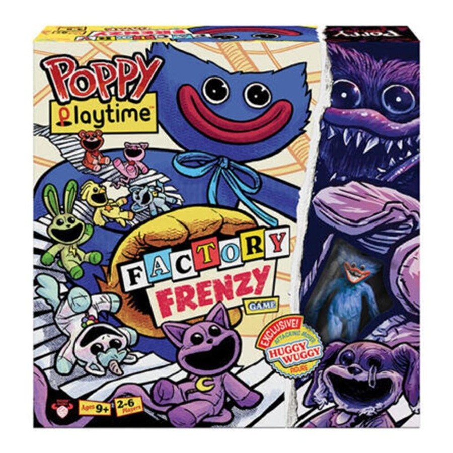 POPPY PLAYTIME FACTORY FRENZY EDIT ???