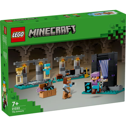 LEGO 21252 MINECRAFT THE ARMORY