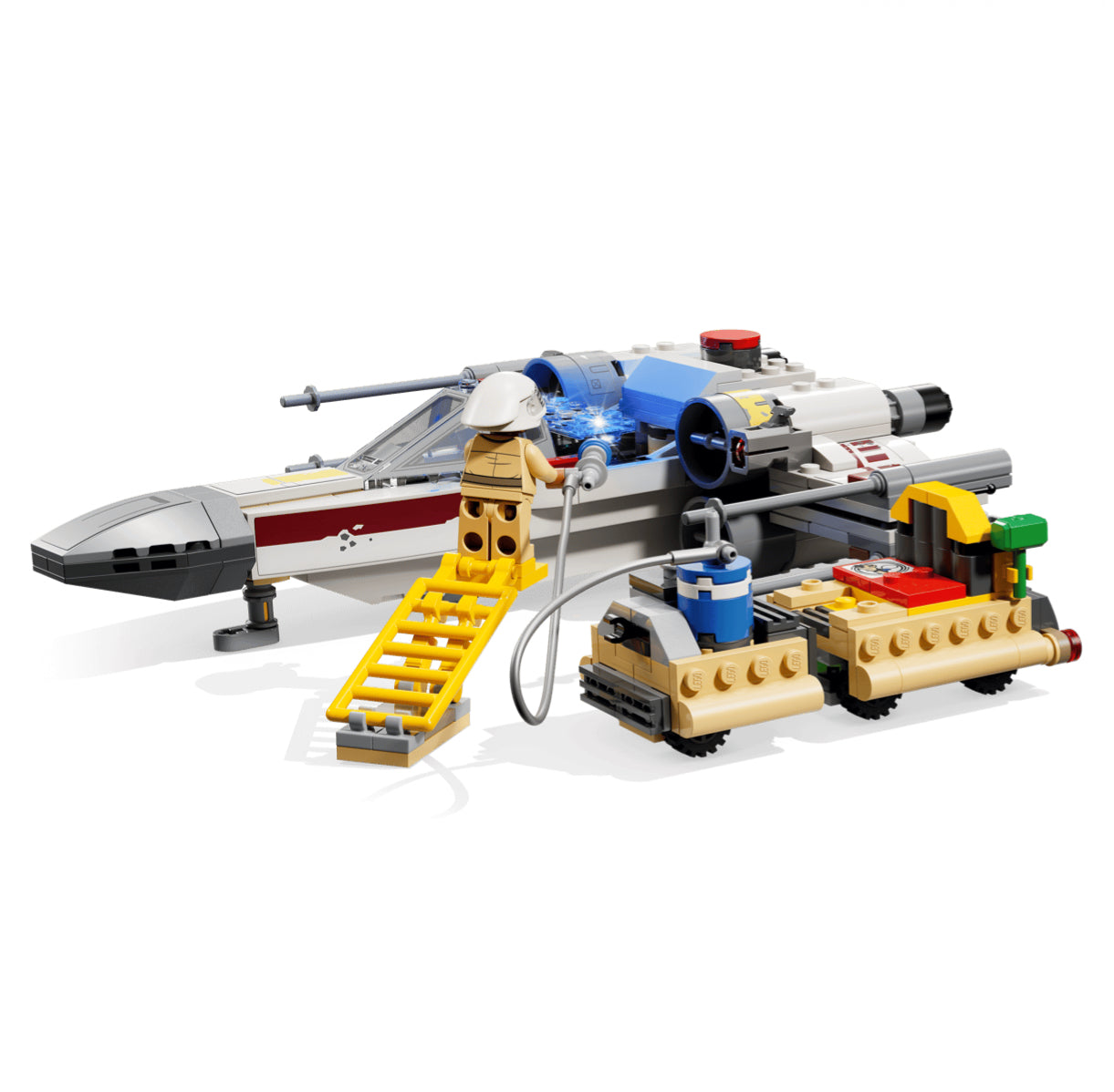 LEGO 75423 S/W S/P LUKE RED FIVE X-WING