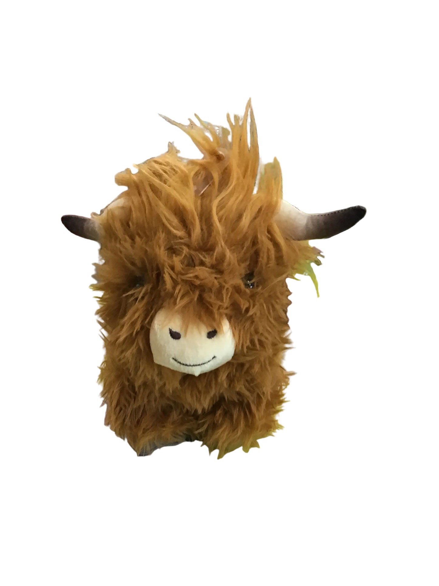 PLUSH HIGHLAND COW STANDING 25CM