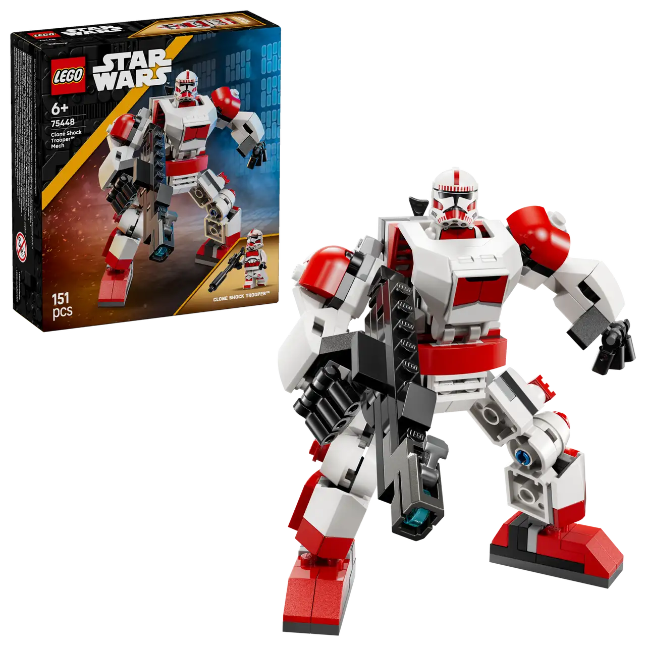 LEGO 75448 SW CLONE SHOCK TROOPER MECH
