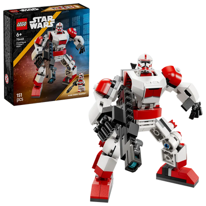LEGO 75448 SW CLONE SHOCK TROOPER MECH