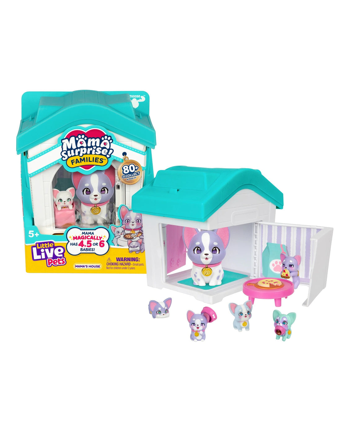 LLP MAMA SURPRISE S1 FAMILY HOUSE AST