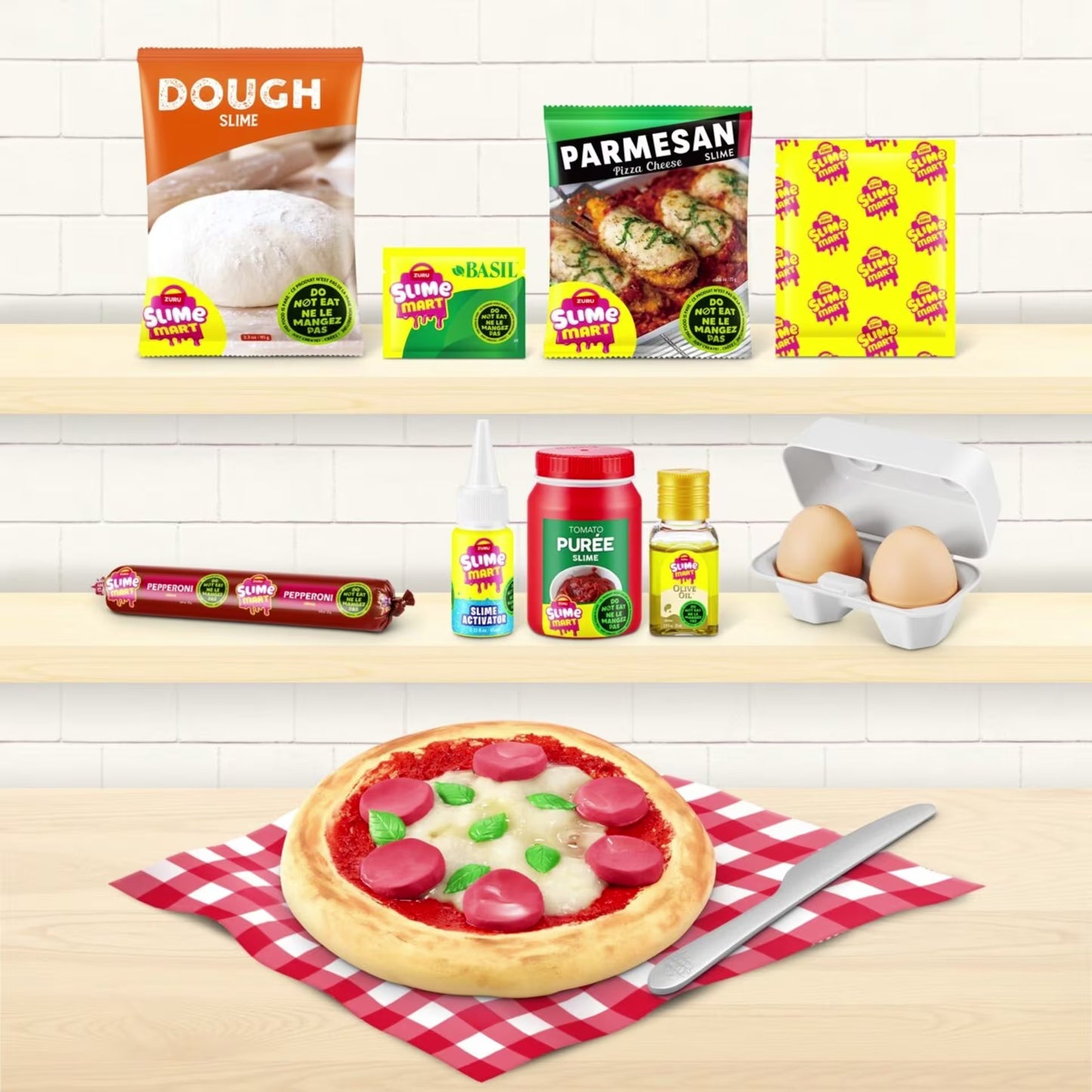 SLIME MART SHOPPING BASKET S1 PIZZA