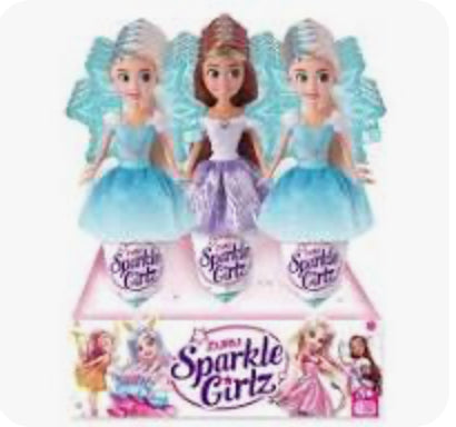 SPARKLE GIRLZ 10.5" WINTER PRINCESS AST