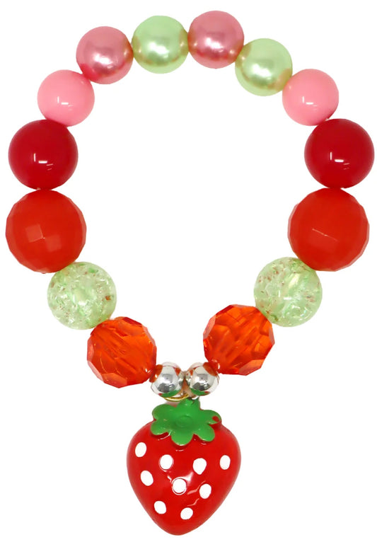 P/POP STRAWBERRY POP BRACELET