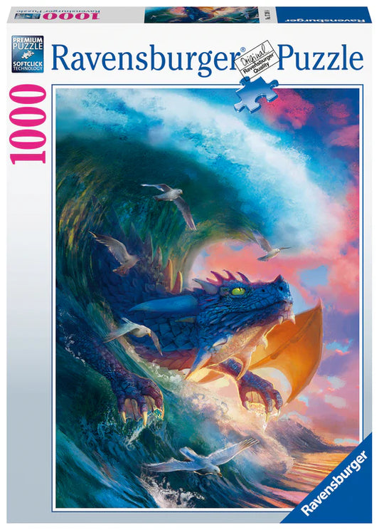 PUZZLE 1000PC DRAGON RACE NEW