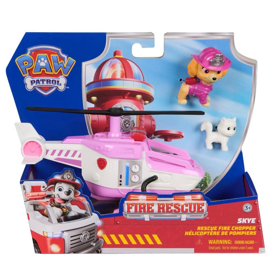 PAW PATROL FIRE RESCUE THEMED SKYE