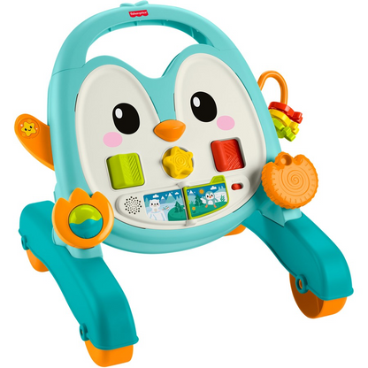 F/P 2 IN 1 MUSICAL PENGUIN ACTIVITY WALK