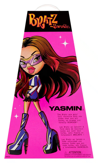 BRATZ SCORCHIN DOLL YASMIN