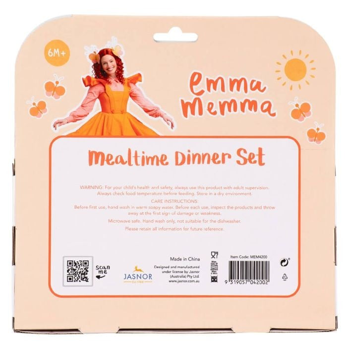 Emma Memma Mealtime 3Pc Set