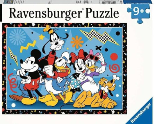 PUZZLE 300PC MICKEY & HIS FRIENDS