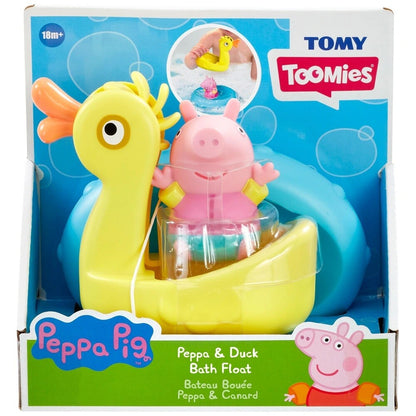 TOMY PEPPA PIG BATH FLOAT DUCK