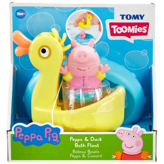 TOMY PEPPA PIG BATH FLOAT DUCK