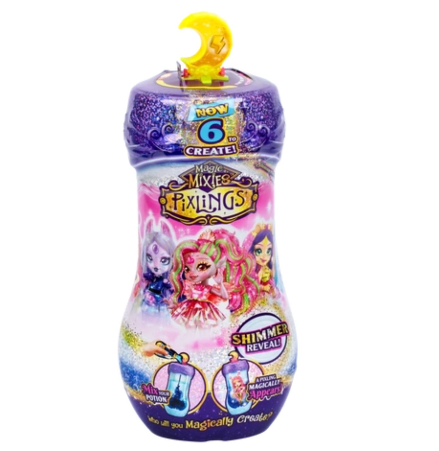 MAGIC MIXIES PIXLINGS S2 DOLL TIGGZ