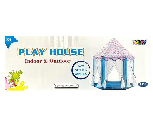 PLAY HOUSE PRETTY FANTASY HEART TENT