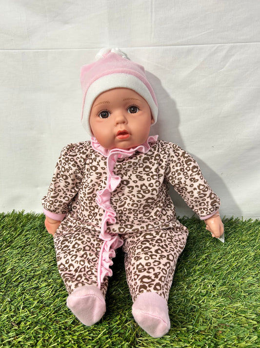 Baby Doll Cara Leopard Jumpsuit