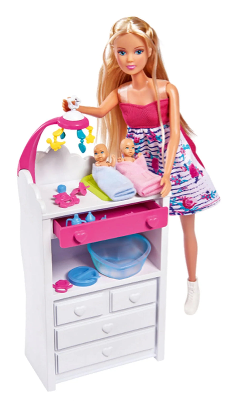 STEFFI LOVE WELCOME TWINS DOLL