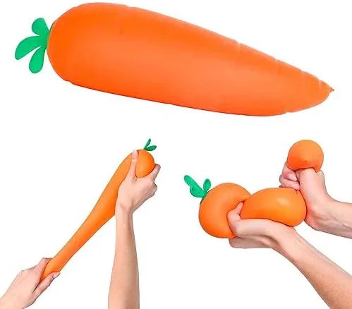 JUMBO SQUISHY CARROT