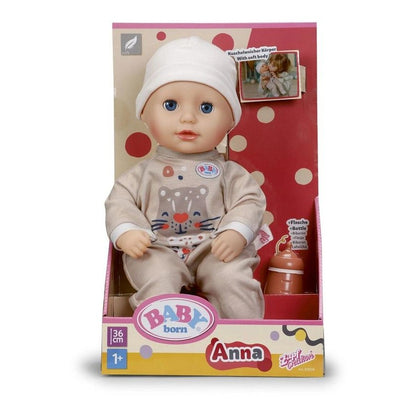 BB BABY BORN ANNA BEIGE 36CM