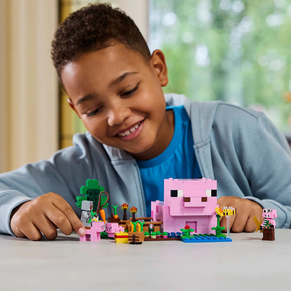LEGO 21268 MINECRAFT BABY PIG HOUSE