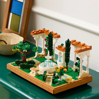 LEGO 10359 ICONS FOUNTAIN GARDEN