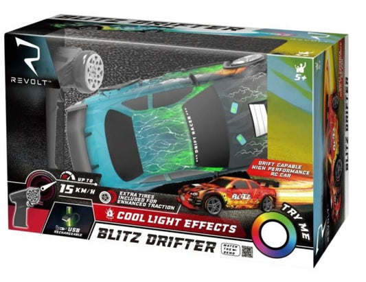 R/C REVOLT BLITZ DRIFTER