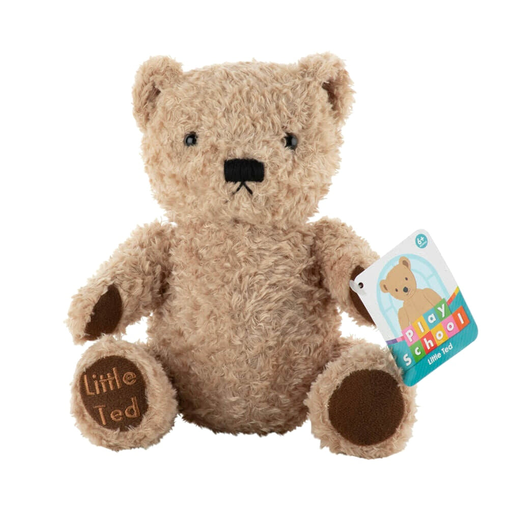 PLAY SCHOOL PLUSH LITTLE TED 19CM