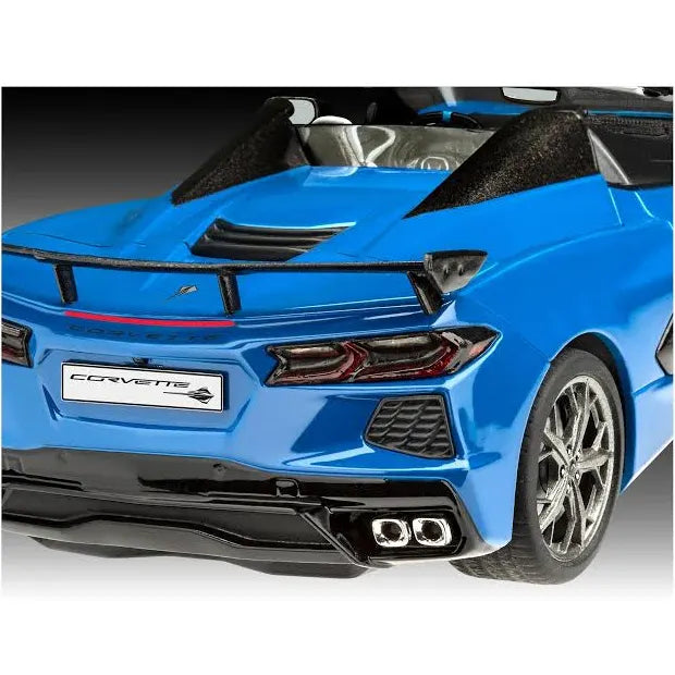REVELL 1:25 MODEL SET CORVETTE CABRIOLET
