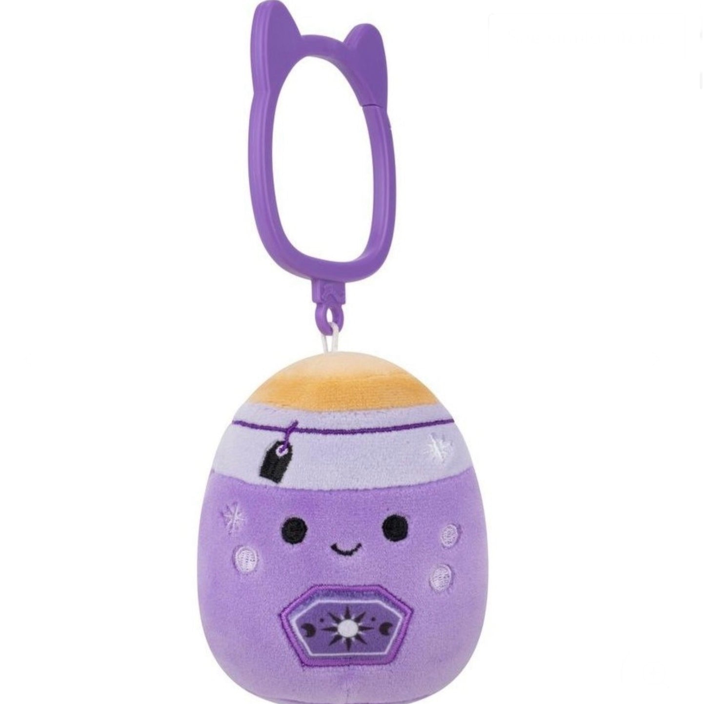 SQUISHMALLOWS 3.5 CLIP HALLOWEEN AST