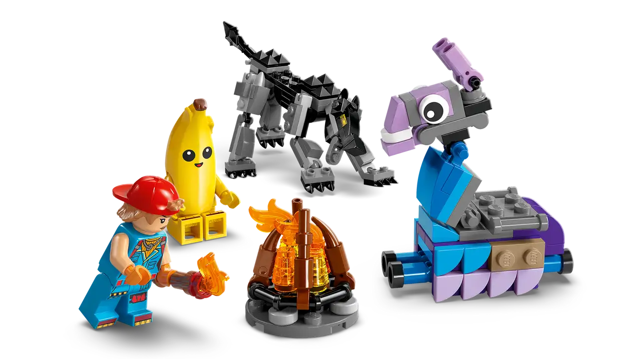LEGO 77075 FORTNITE PEELY & SPARKPLUG CA
