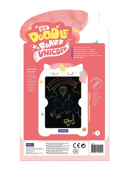 LCD DOODLE BOARD - UNICORN