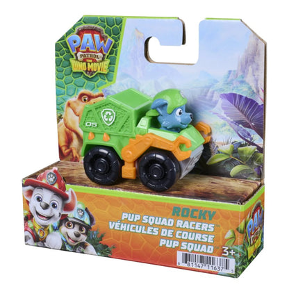 PAW PATROL DINO MOVIE SQUAD RACER ROCKY