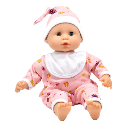 DW PACIFIC BABY JOY-FLOWERS DOLL
