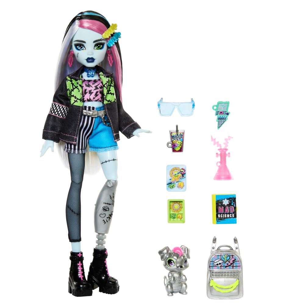 MONSTER HIGH CORE DOLL FRANKIE STEIN