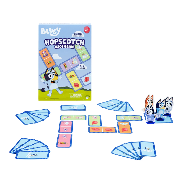 GAME BLUEY HOPSCOTCH RACE