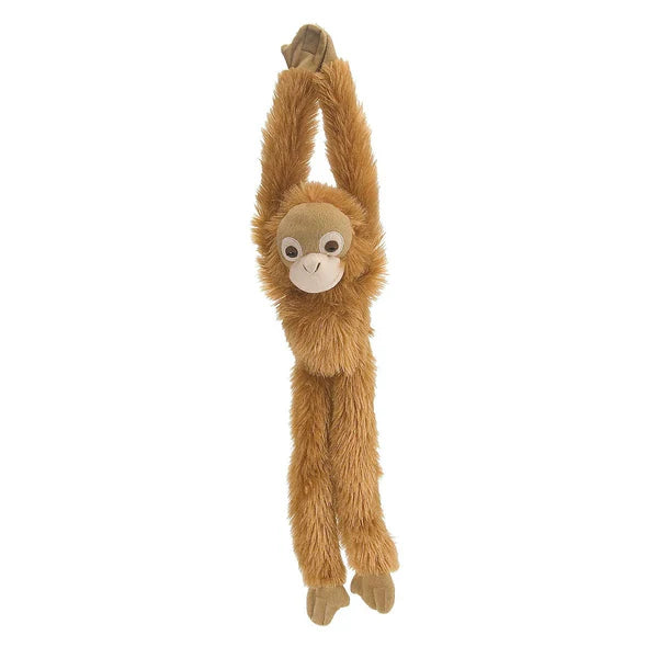 WILD PLUSH HANGING ORANGUTAN